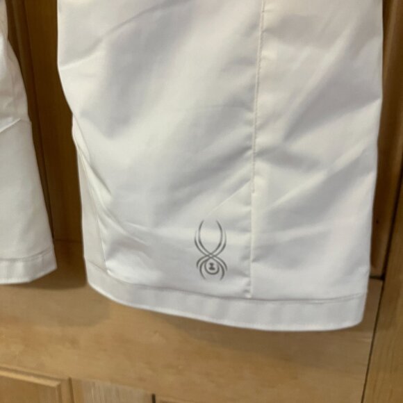 Spyder Girls Vixen Kyd's Snowboarding Ski Thinsulate Pants Size 18 White FA NWT - Picture 6 of 12